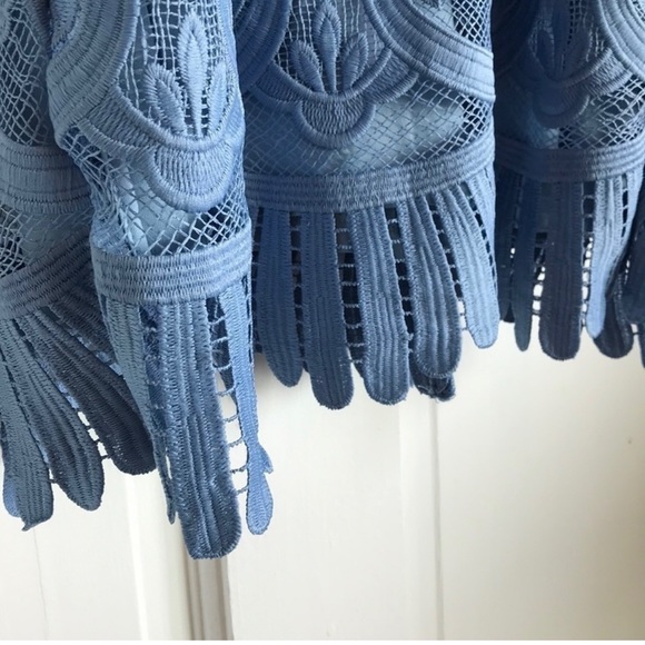 LOVERS + FRIENDS Lace Dress Sz XS - Picture 6 of 10